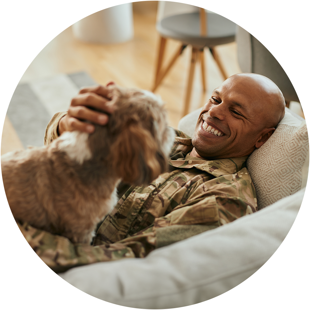 A Veteran who has recovered from mental health problems with TMS A Veteran who has recovered from mental health problems with TMS