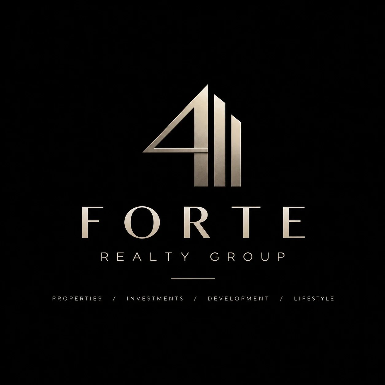 Logotipo de Forte Realty Group