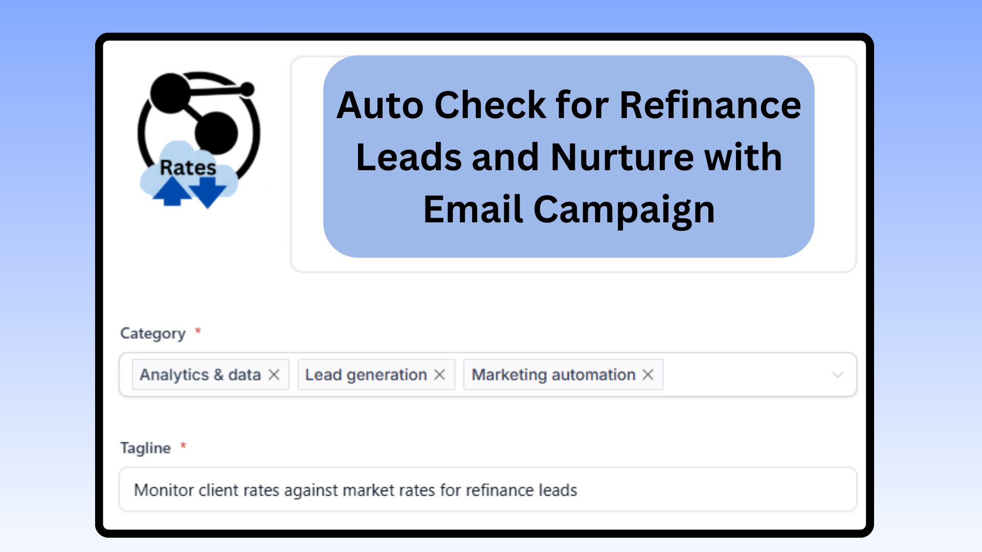 workflow benefits of automated loan follow-up crm like auto refinancing lead gen