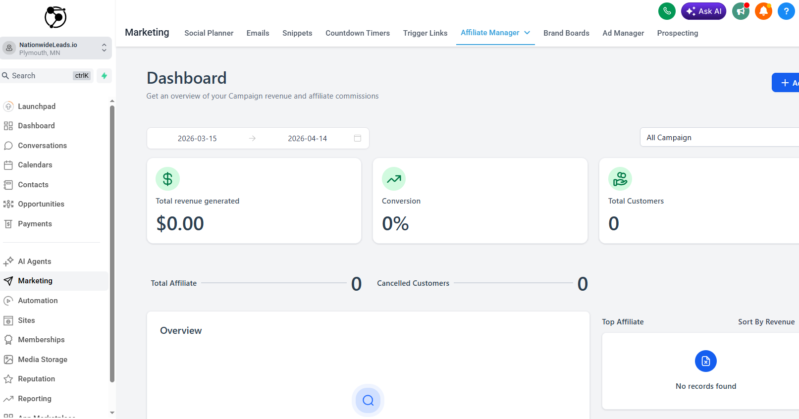 Core features of affiliate marketing platform software Core features of affiliate marketing platform software