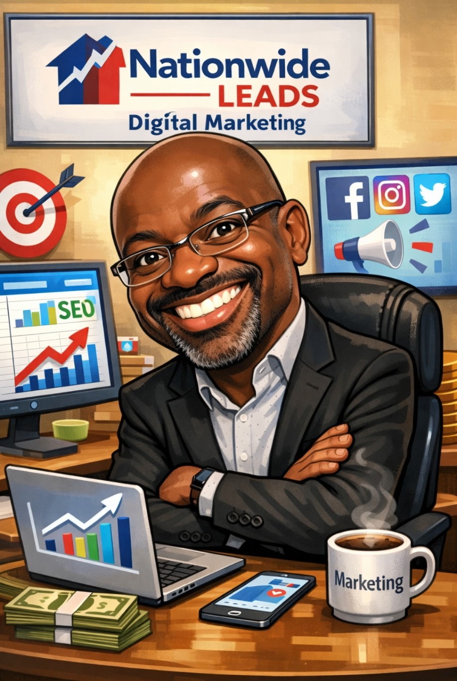 An analyst and entrepreneur with more than 20 years of work experience in IT & Digital Marketing. He provides CRM software support with technical and digital marketing consulting at NationwideLeads. He also blogs casually at ForsiQuality.com