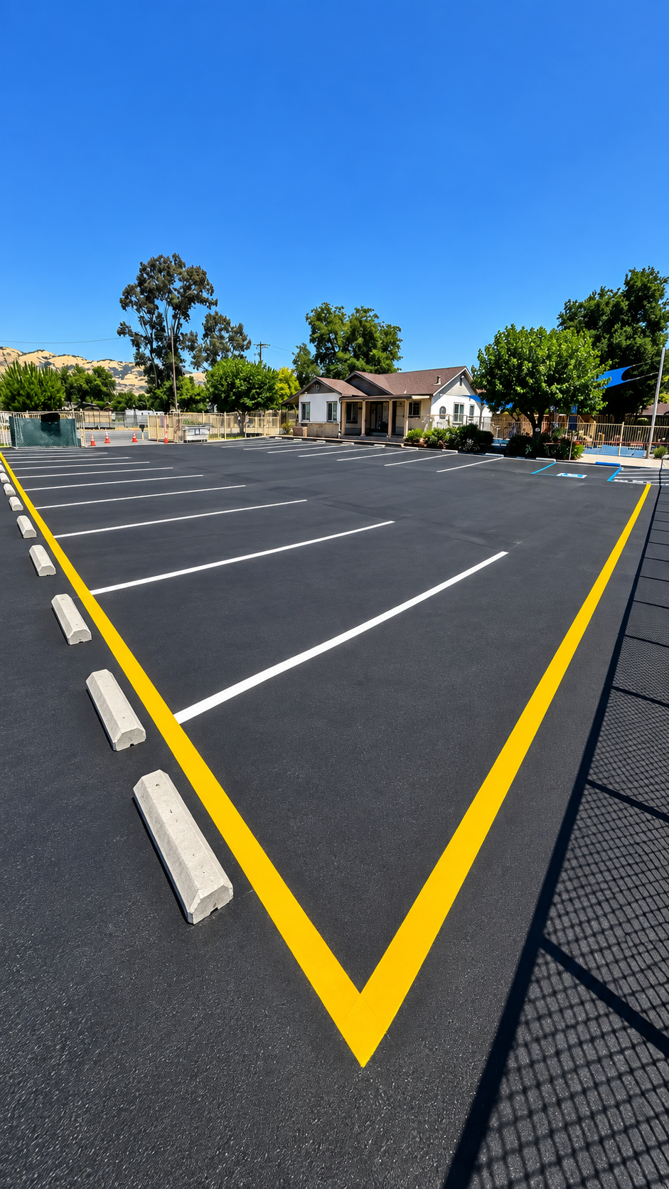  Parking Lot Line