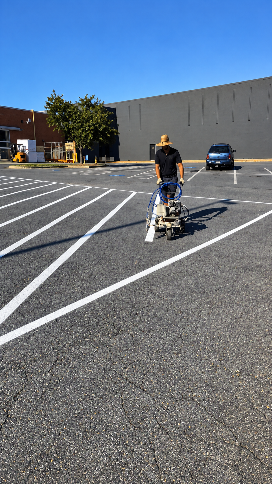  Parking Lot Line