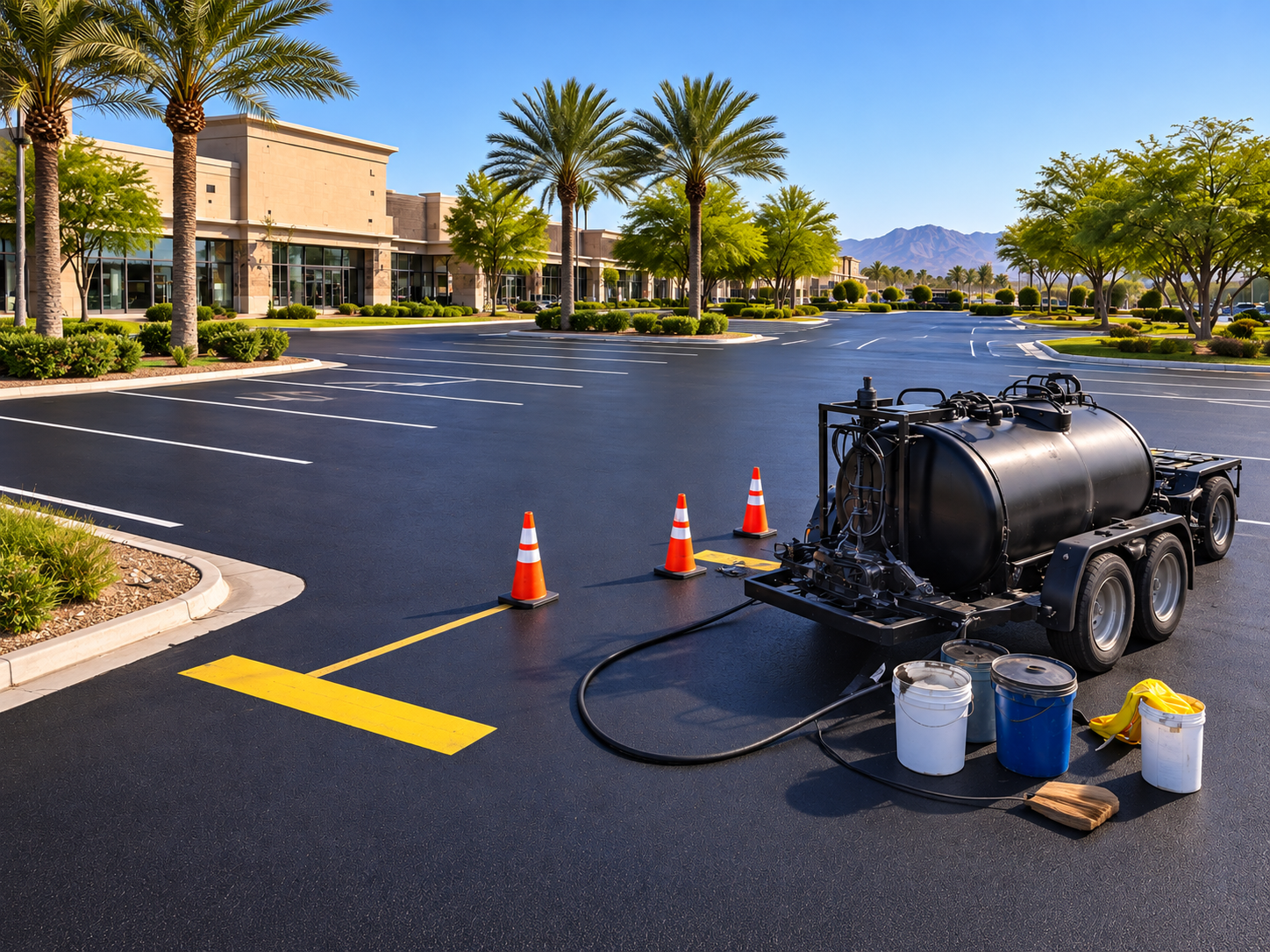 Asphalt Sealcoating in Burlington
