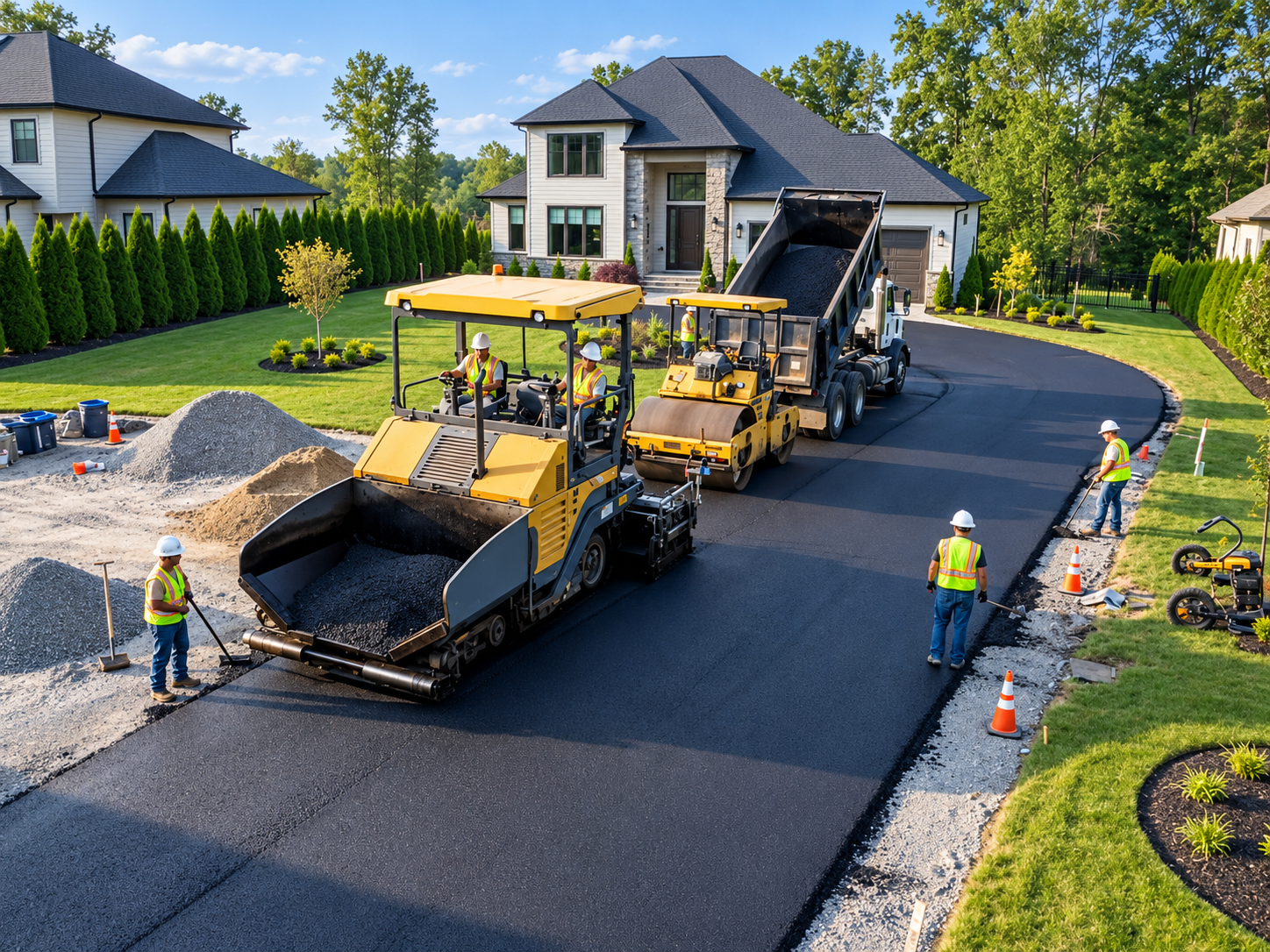Asphalt Paving in Burlington