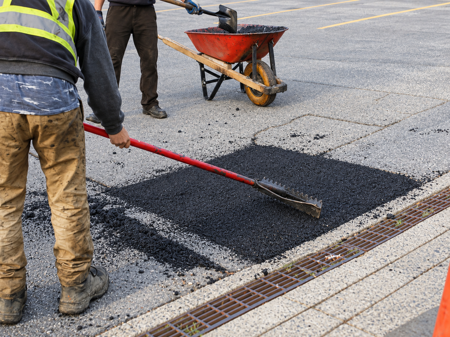 Asphalt Paving Maintenance in Burlington