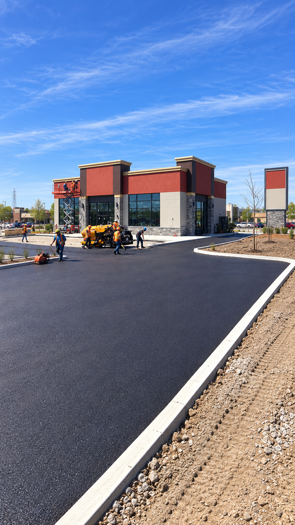 South Burlington Parking Lot Paving