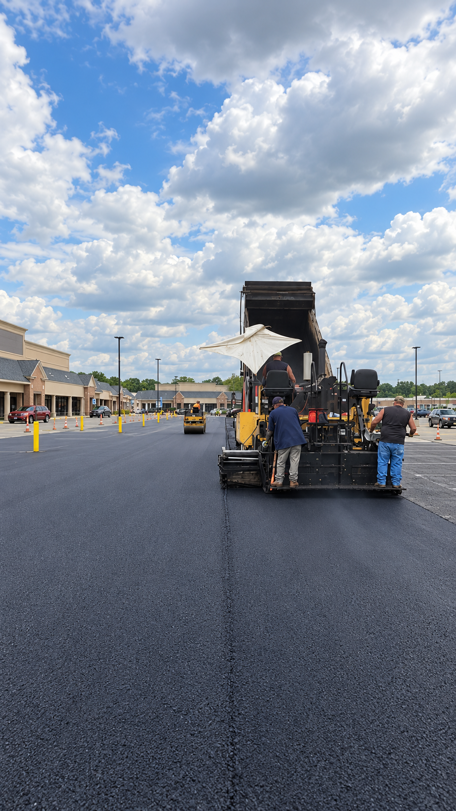  Parking Lot Line