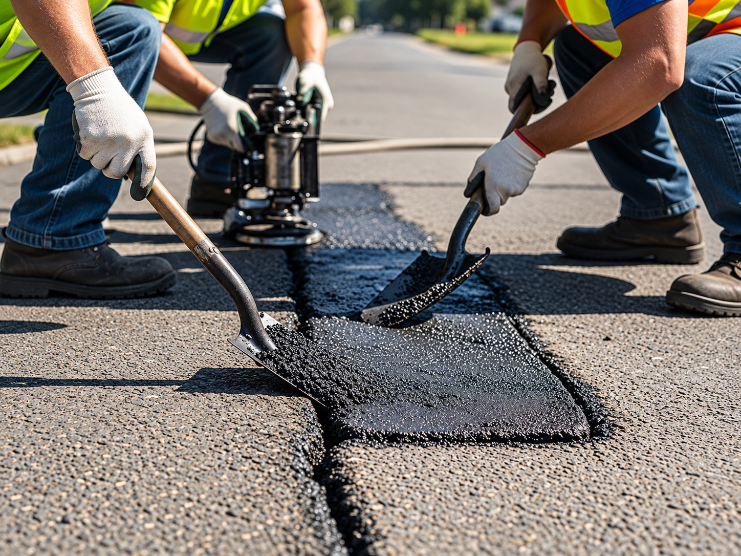 Asphalt Repair in Burlington