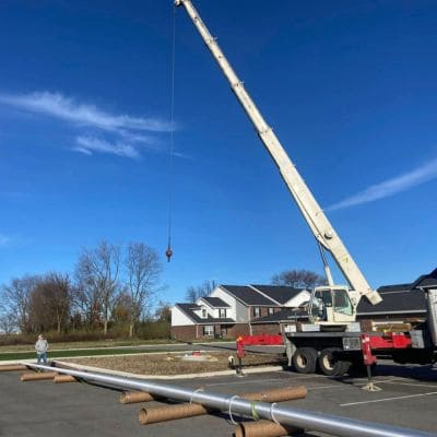 Flagpole Re-Stringing Indianapolis
