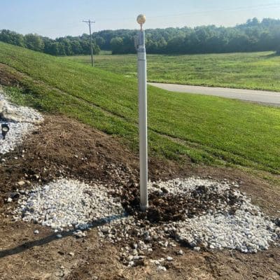 Flagpole Replacement Indianapolis