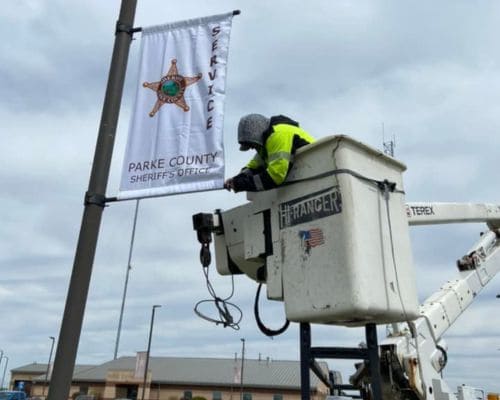 Fishers Flagpoles Sales