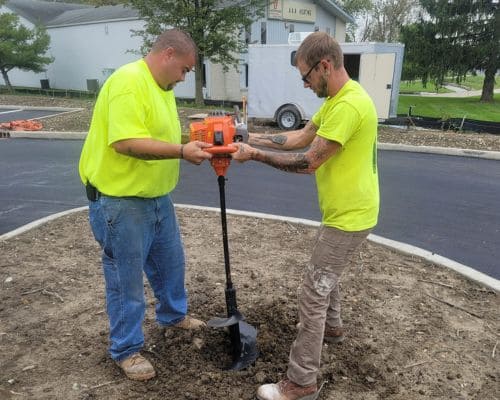 Fishers Flagpole Repair