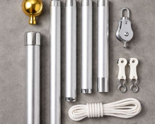 Greenwood Flagpole Parts