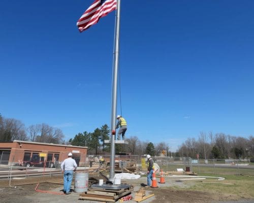 Greenwood Flagpole Replacement