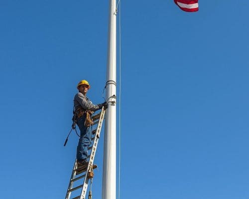  Flagpole Repair