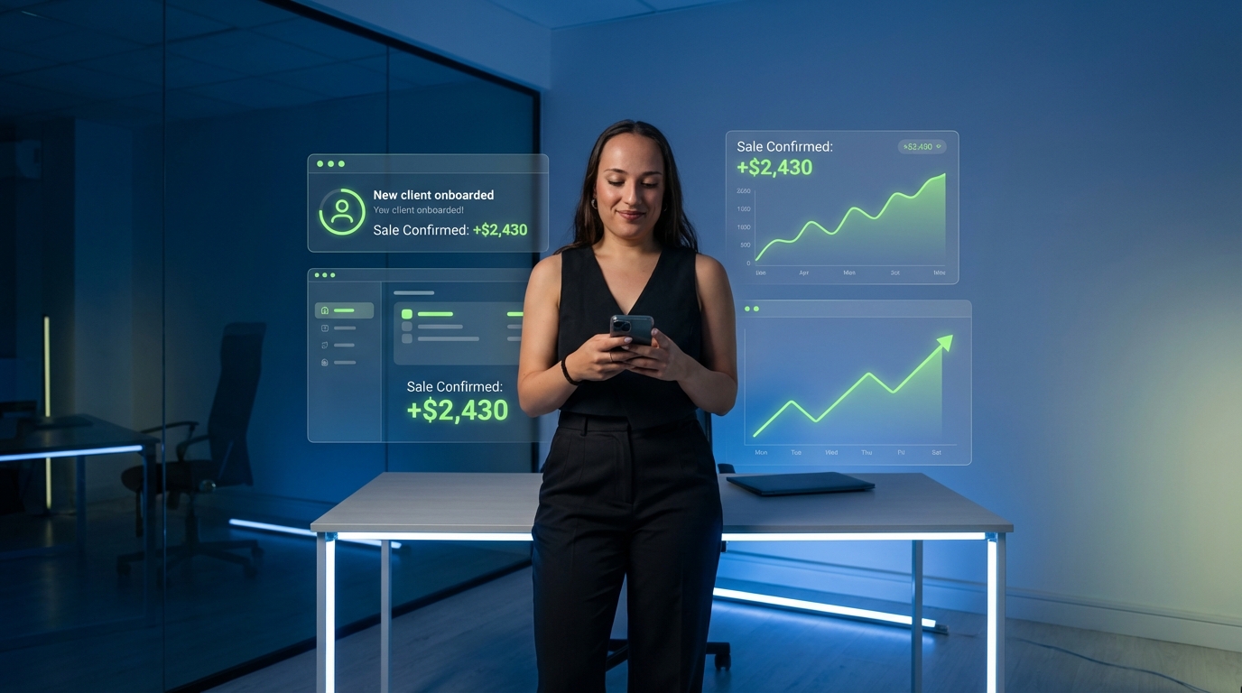 Sistema de ventas automatizado