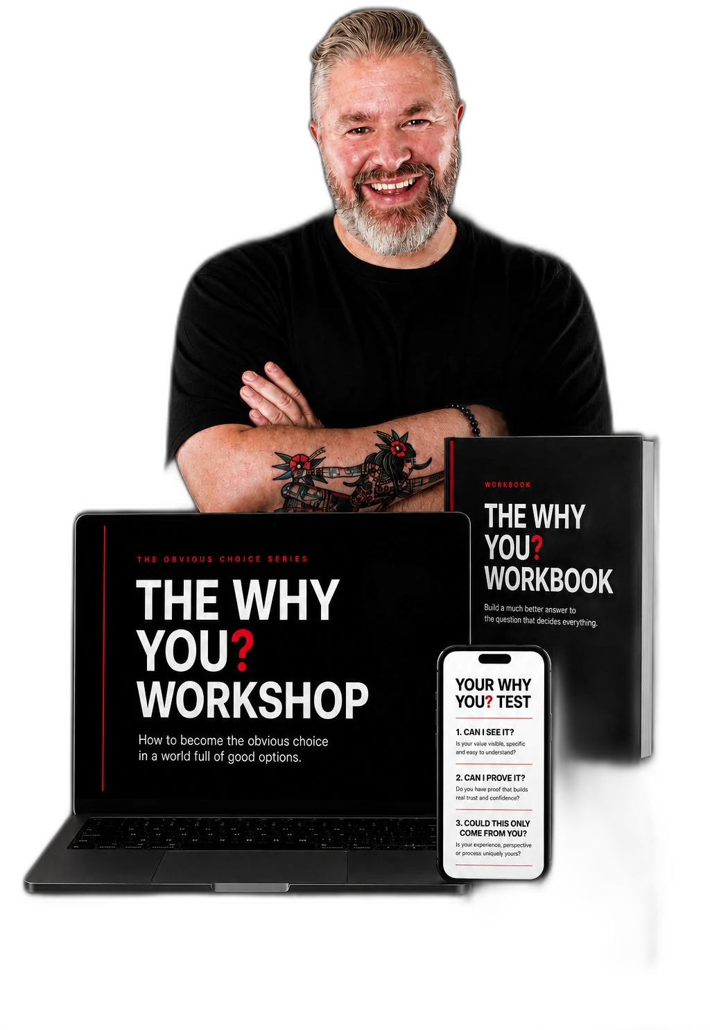 Matt Thomas with The 'Why You?' Workshop and workbook