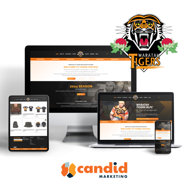 Waratah Tigers Candid