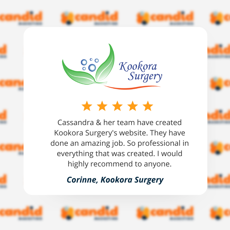 Kookora Surgery Candid Marketing