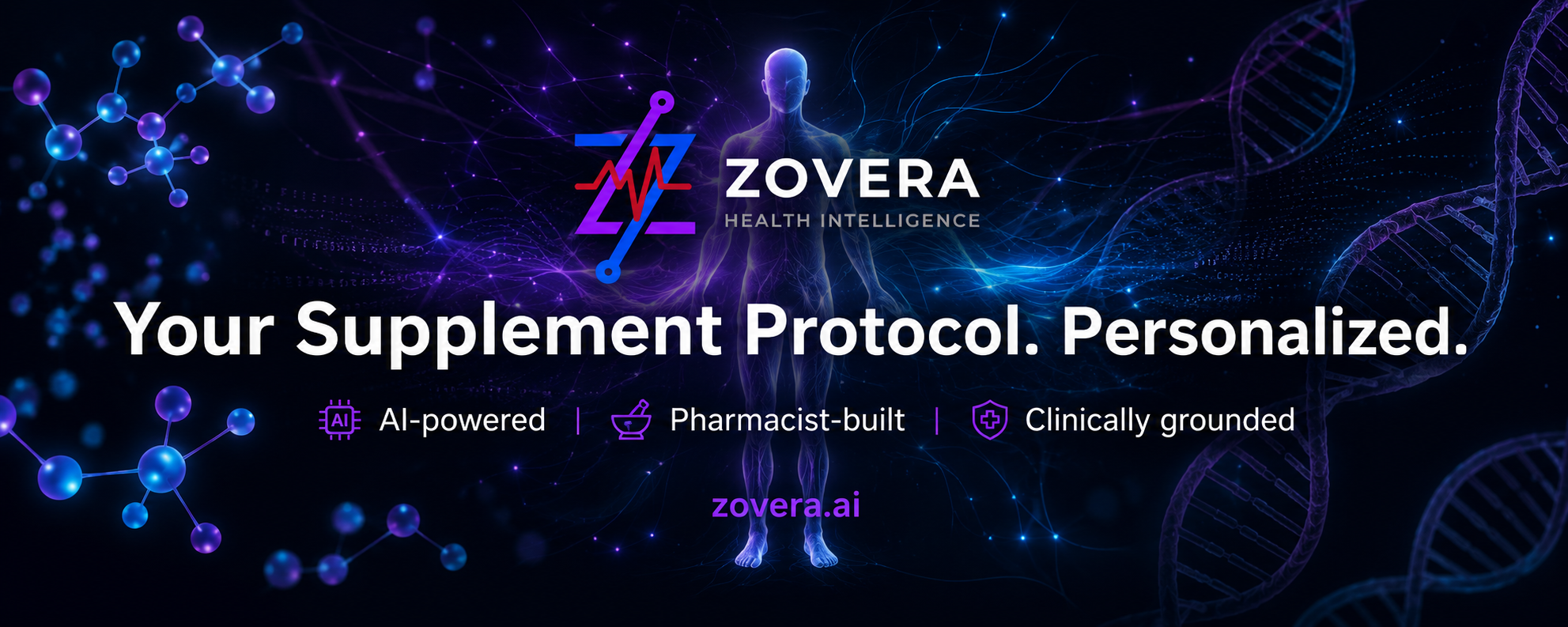 Zovera — Personalized Health Intelligence