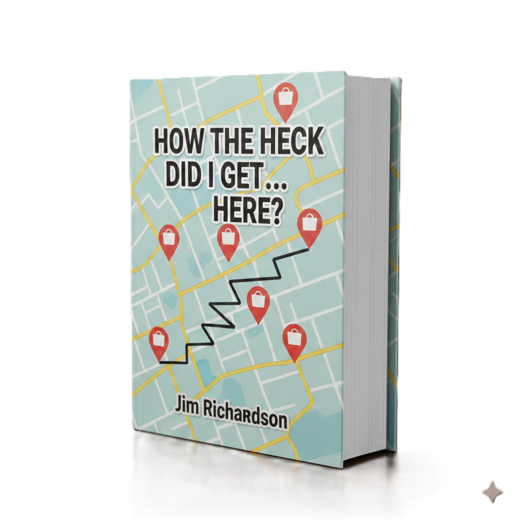 How The Heck Did I Get Here? by Jim Richardson