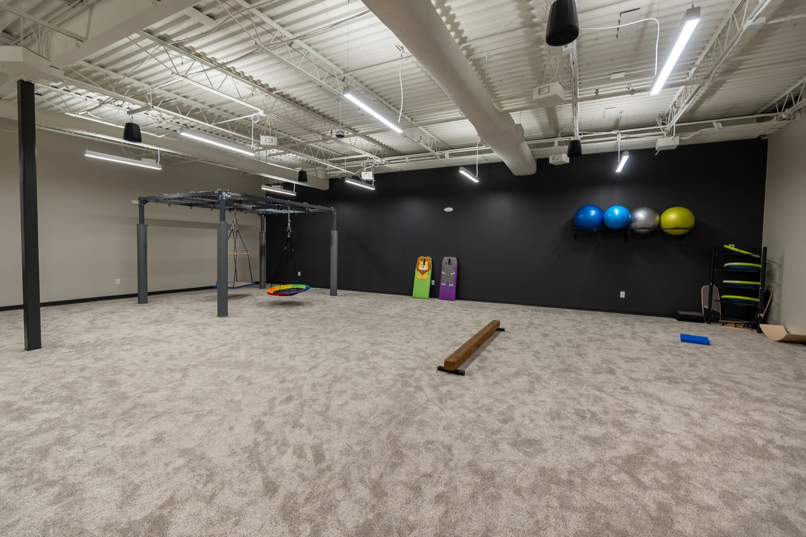 Infinity clinic exercise area
