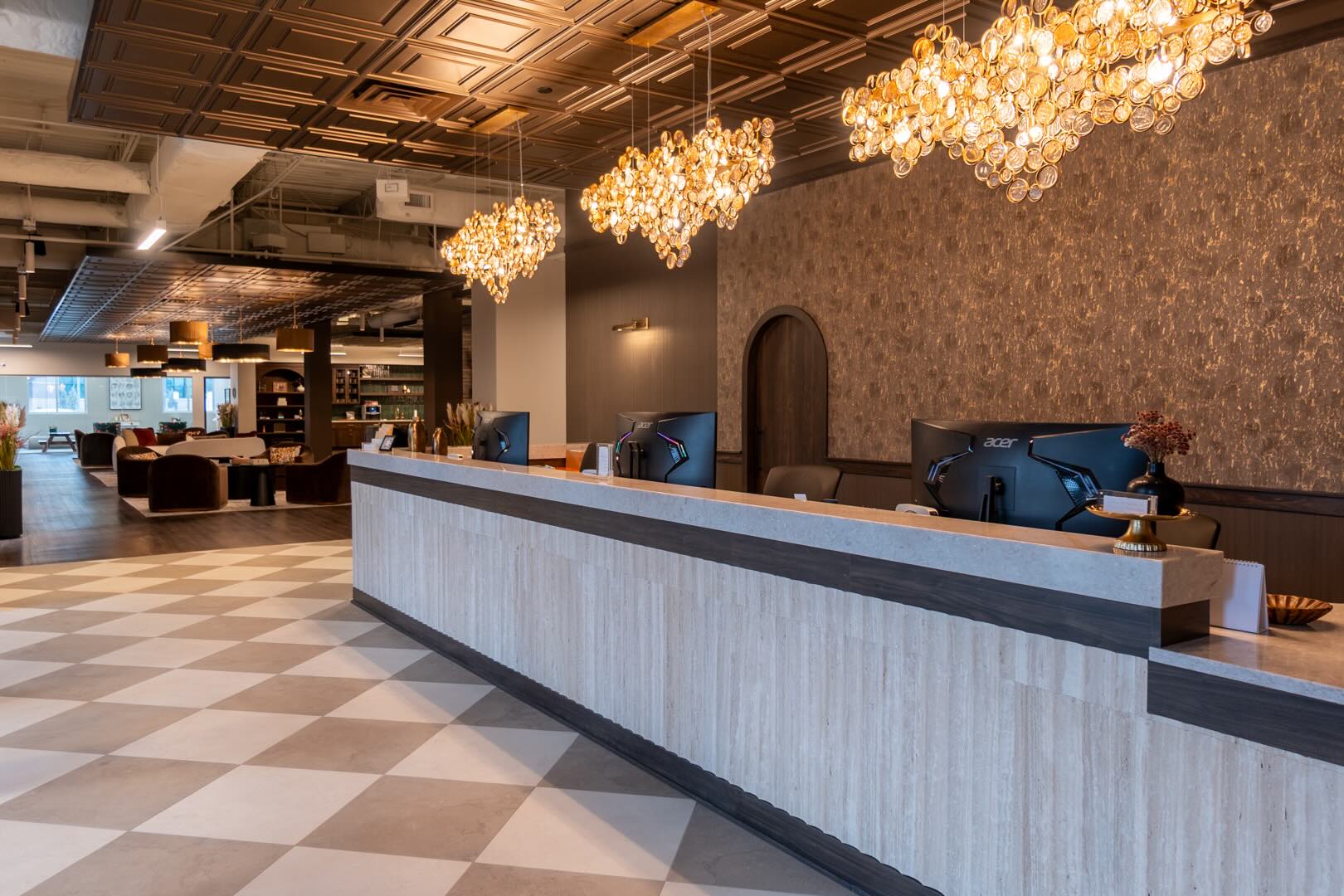 Infinity clinic front desk