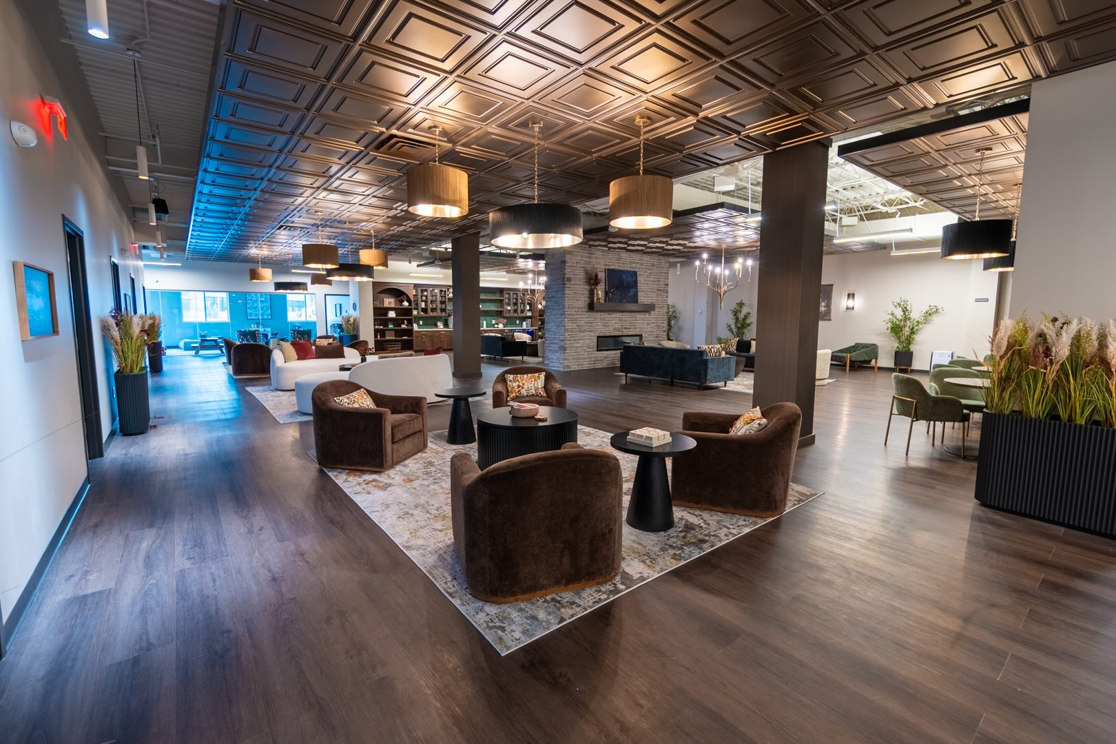 Infinity clinic waiting area