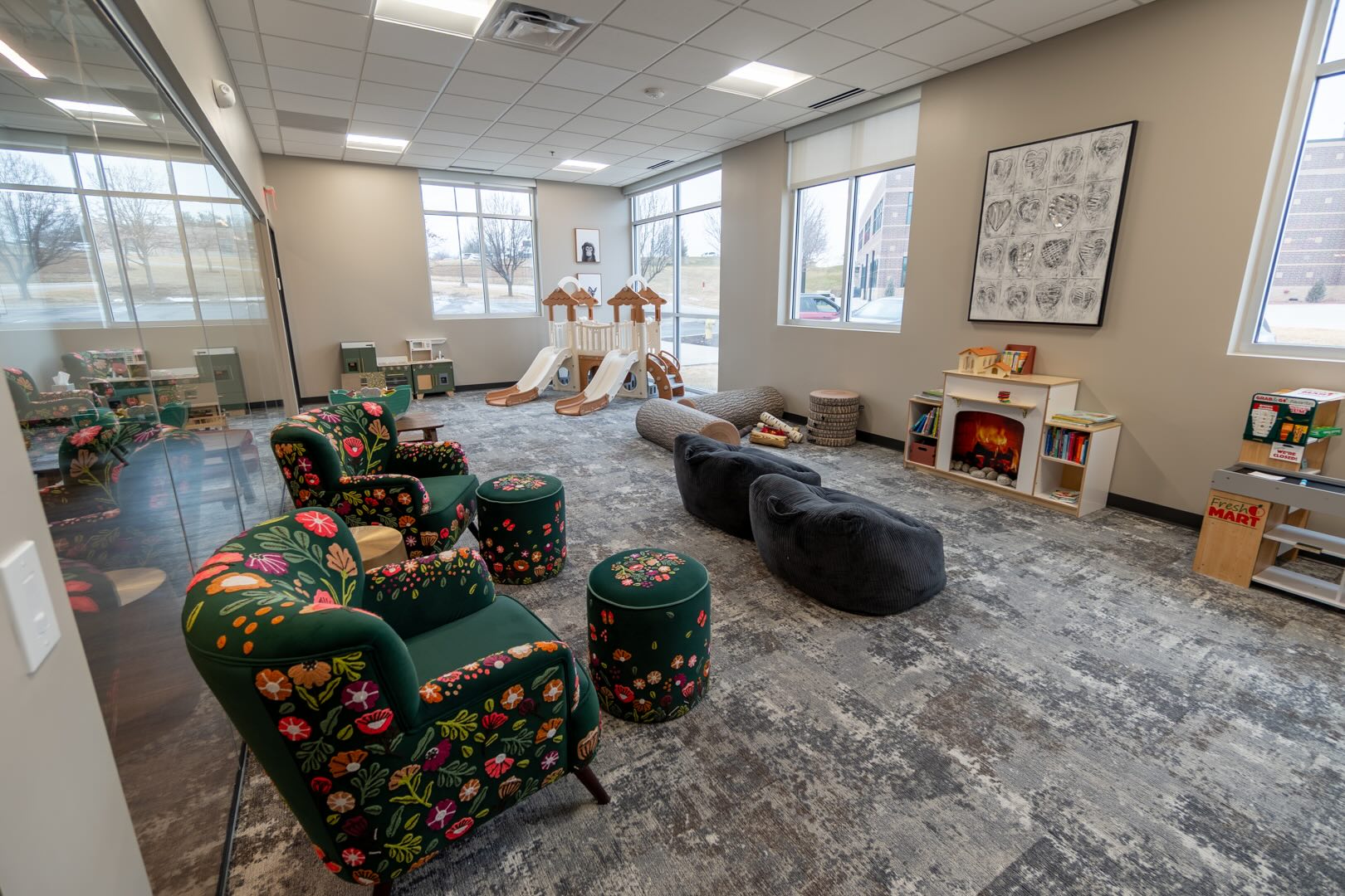 Infinity clinic play area