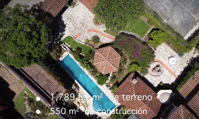 Video comercial de obra con dron para constructora en Playa del Carmen