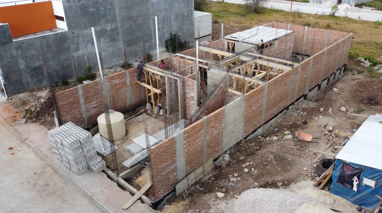 DocuSerie de avance de obra en construcción en la Riviera Maya