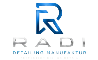 Radi Detailing Manufaktur Logo - Premium Fahrzeugaufbereitung München