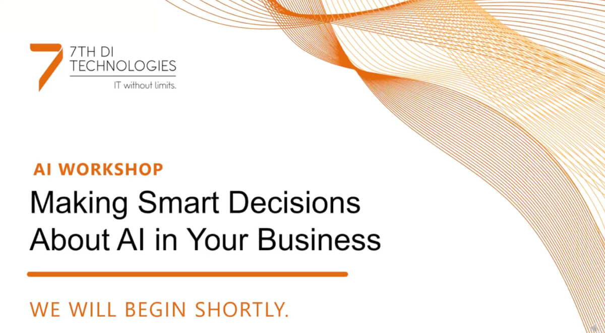 AI Workshop: Making Smart Decisions About AI in Your Business 