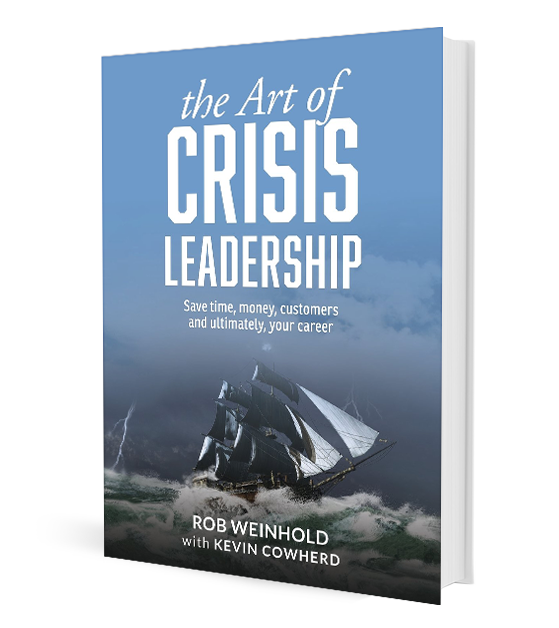 The Art of Crisis Leadership book cover