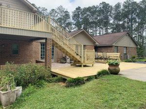 construction in Mcomb, MS
