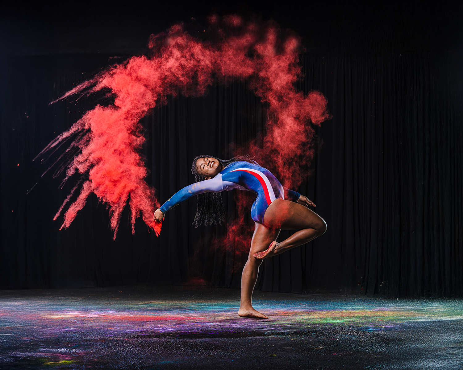 Chalk session example