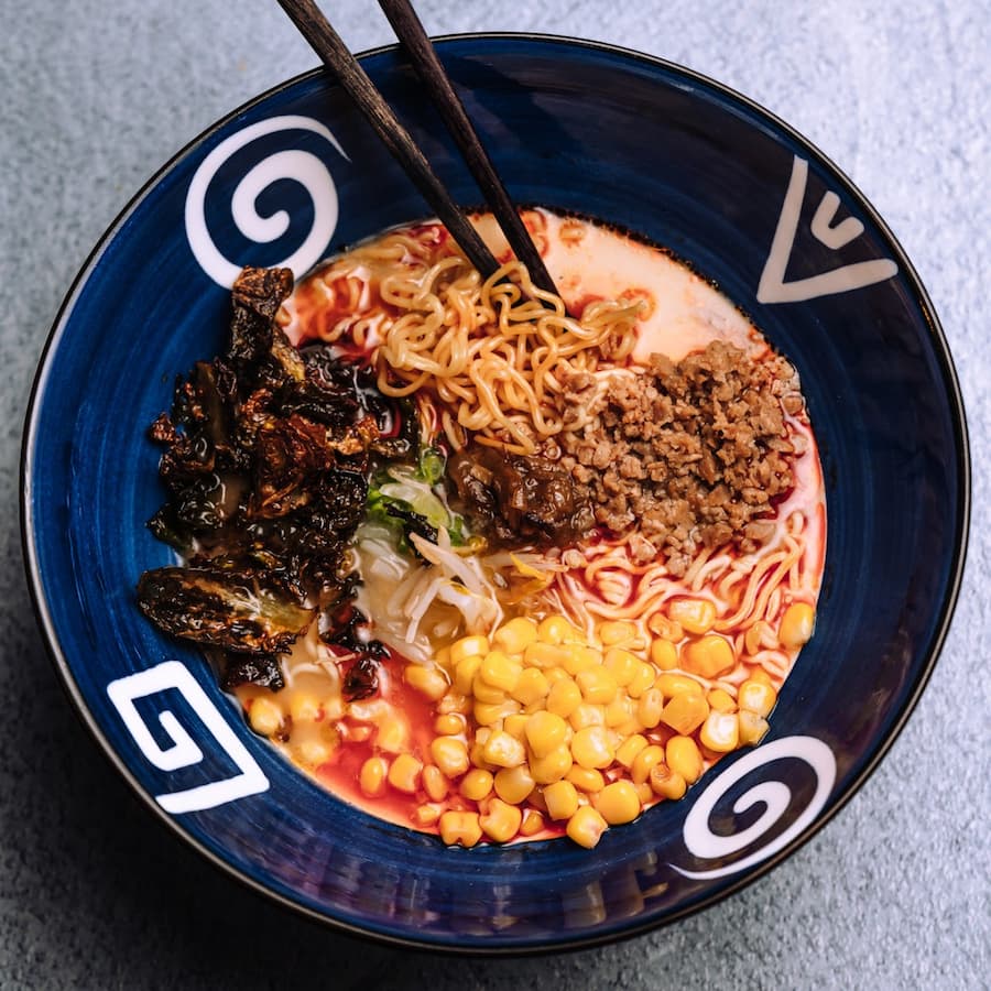 Creamy Vegan Ramen