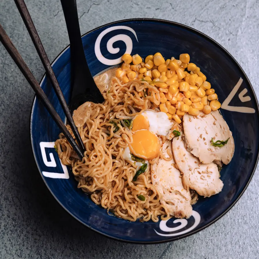 Corn Butter Ramen