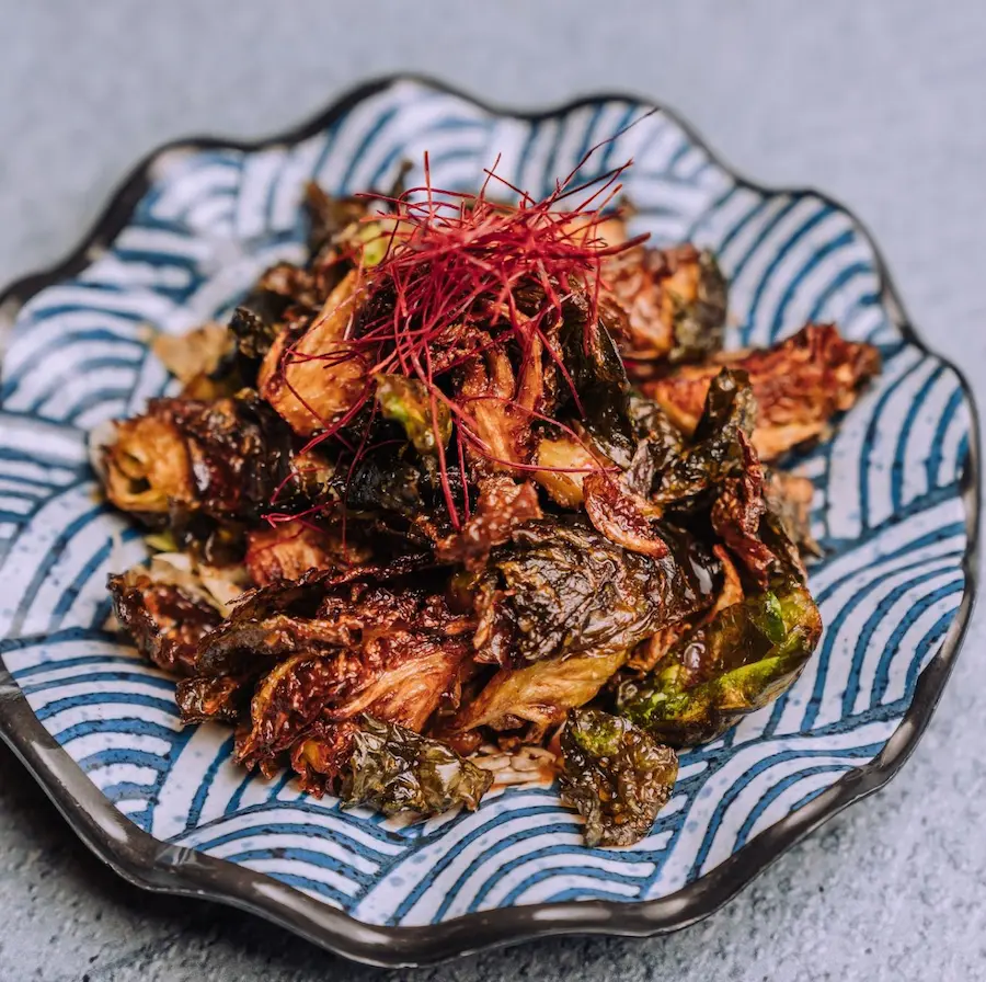 Crispy Brussels