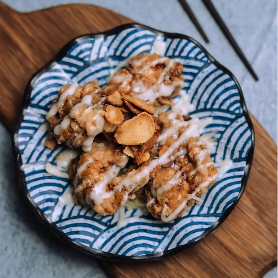 Soy Garlic Chicken
