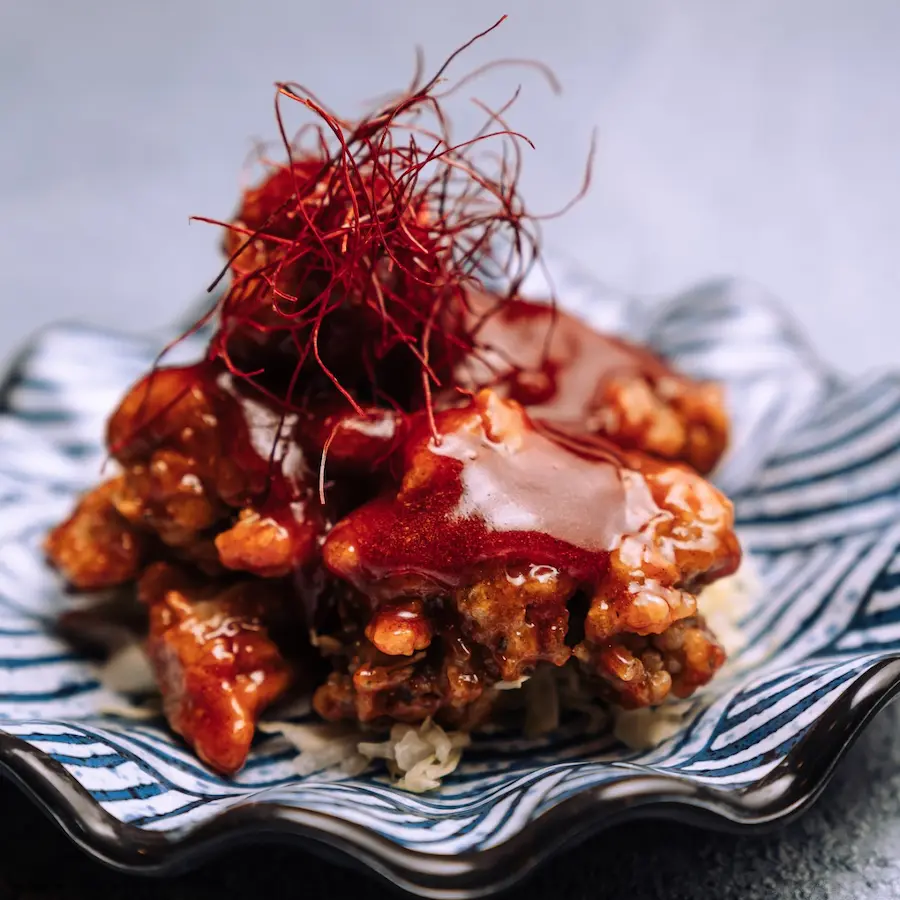 Sweet and Spicy Chicken