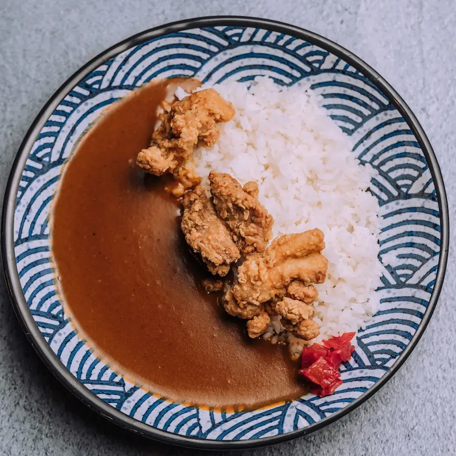 Curry Chicken Bowl