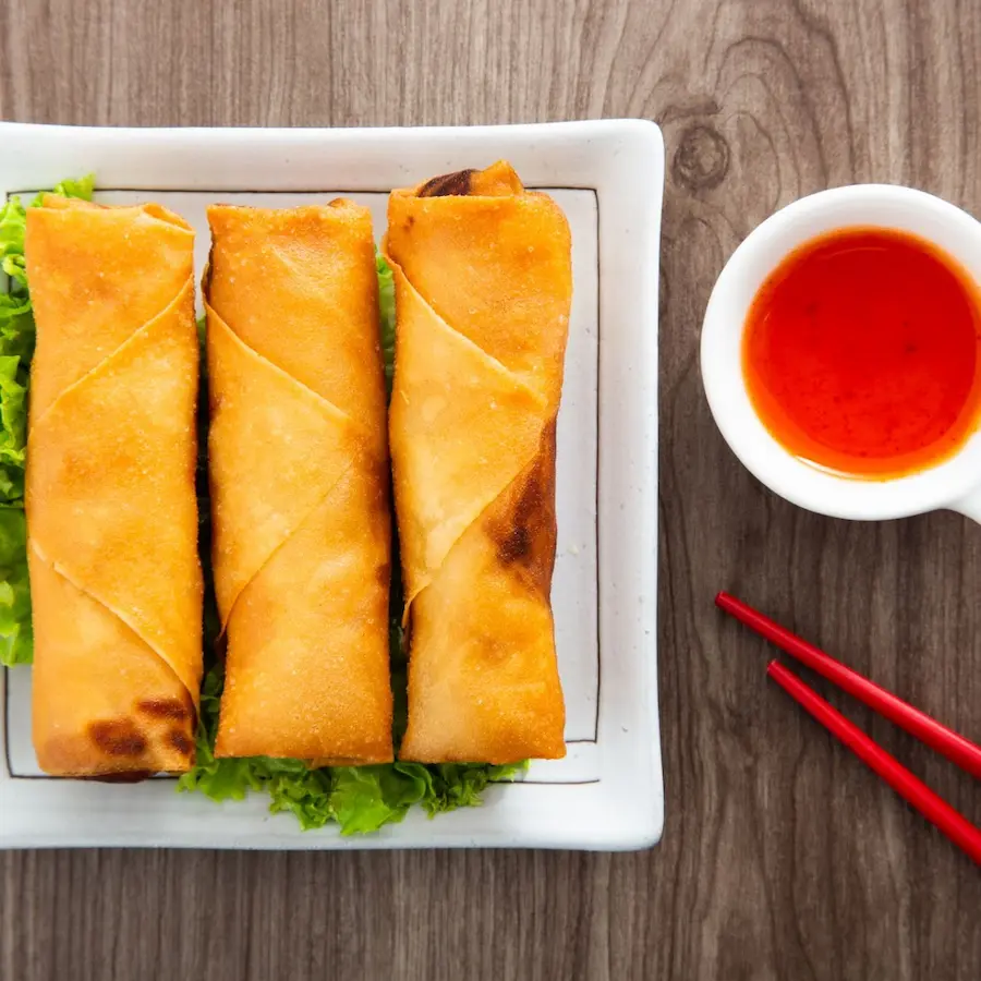 Veggie Egg Roll