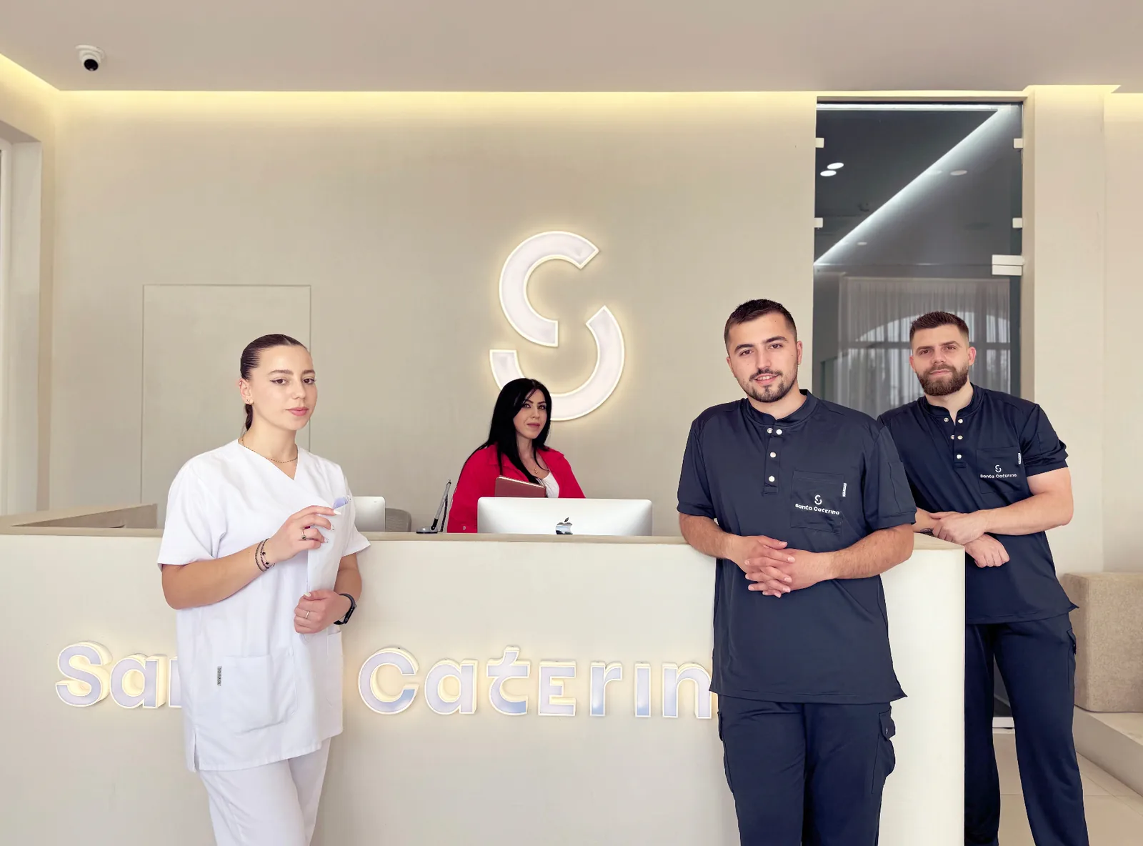 Team clinico Santa Caterina Clinic