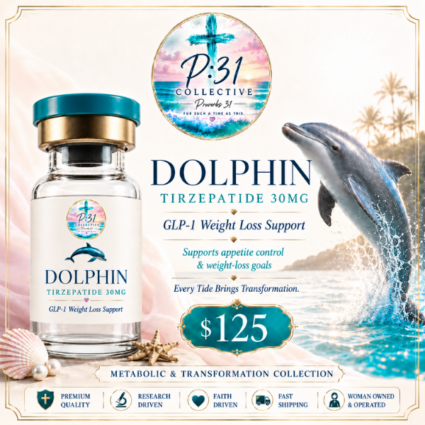Dolphin Tirzepatide 30mg enlarged product image