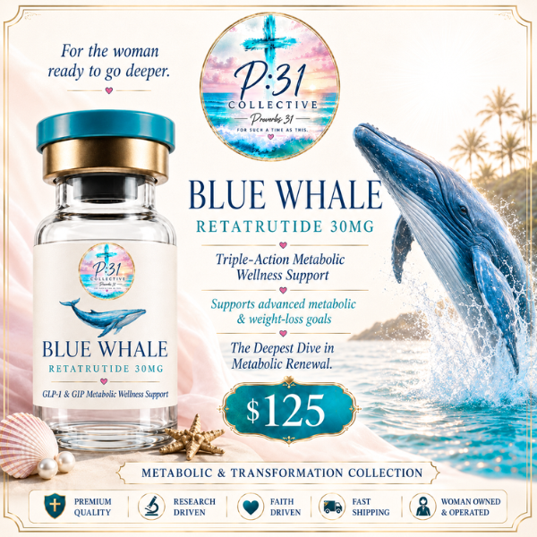 Blue Whale Retatrutide enlarged product image