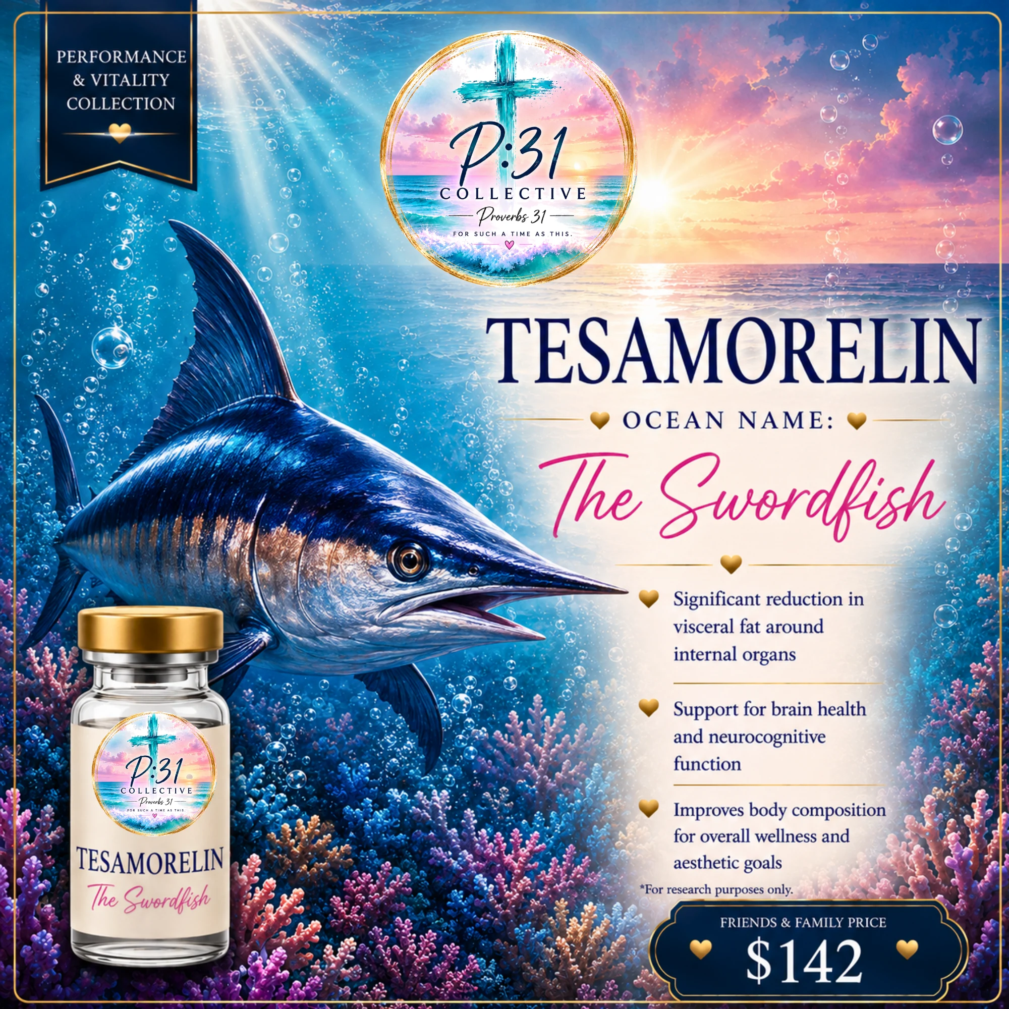 Tesamorelin