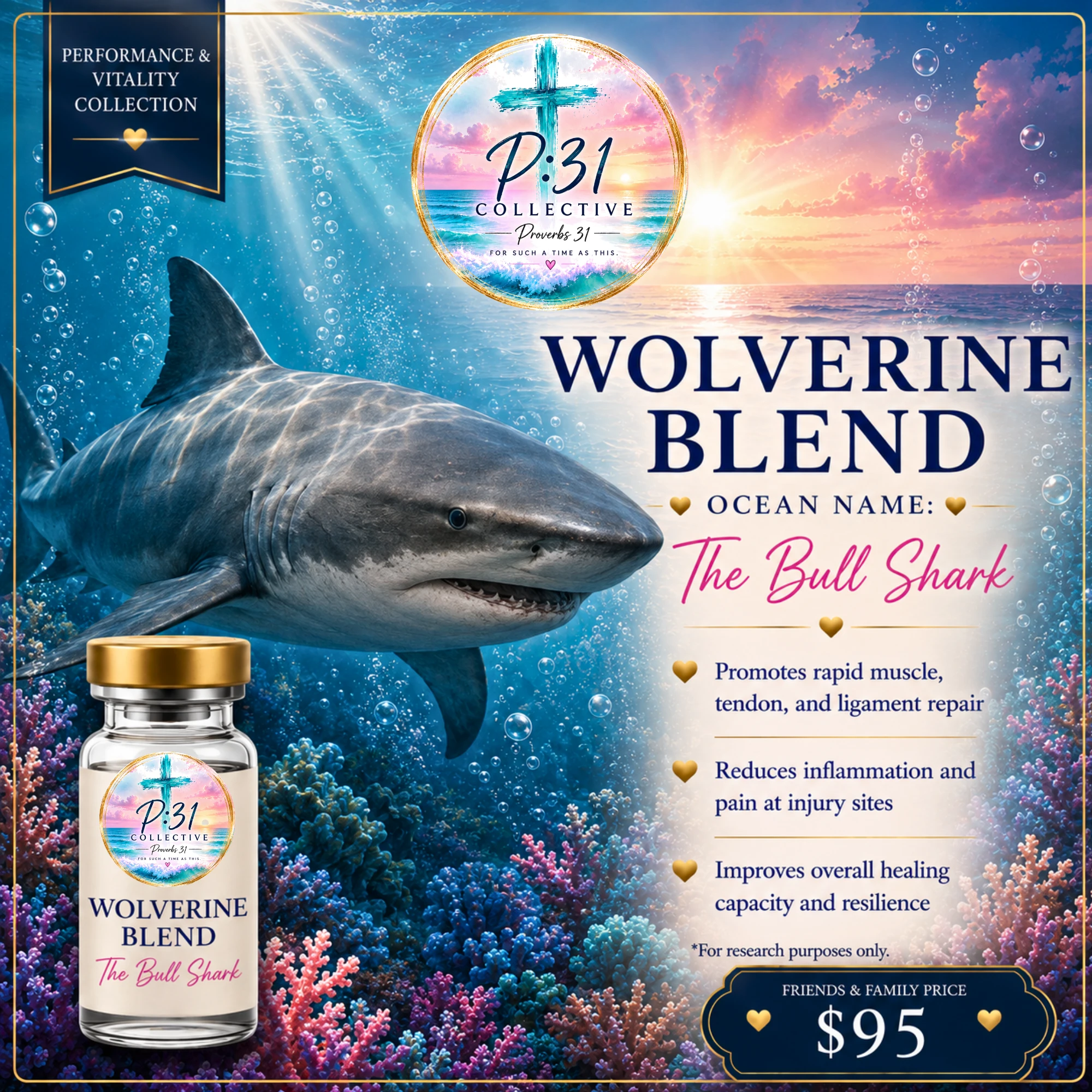 Wolverine Blend