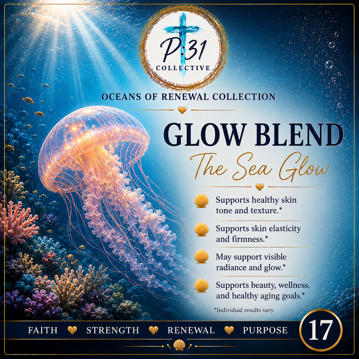 Sea Glow Glow Blend PR:31 Collective product image